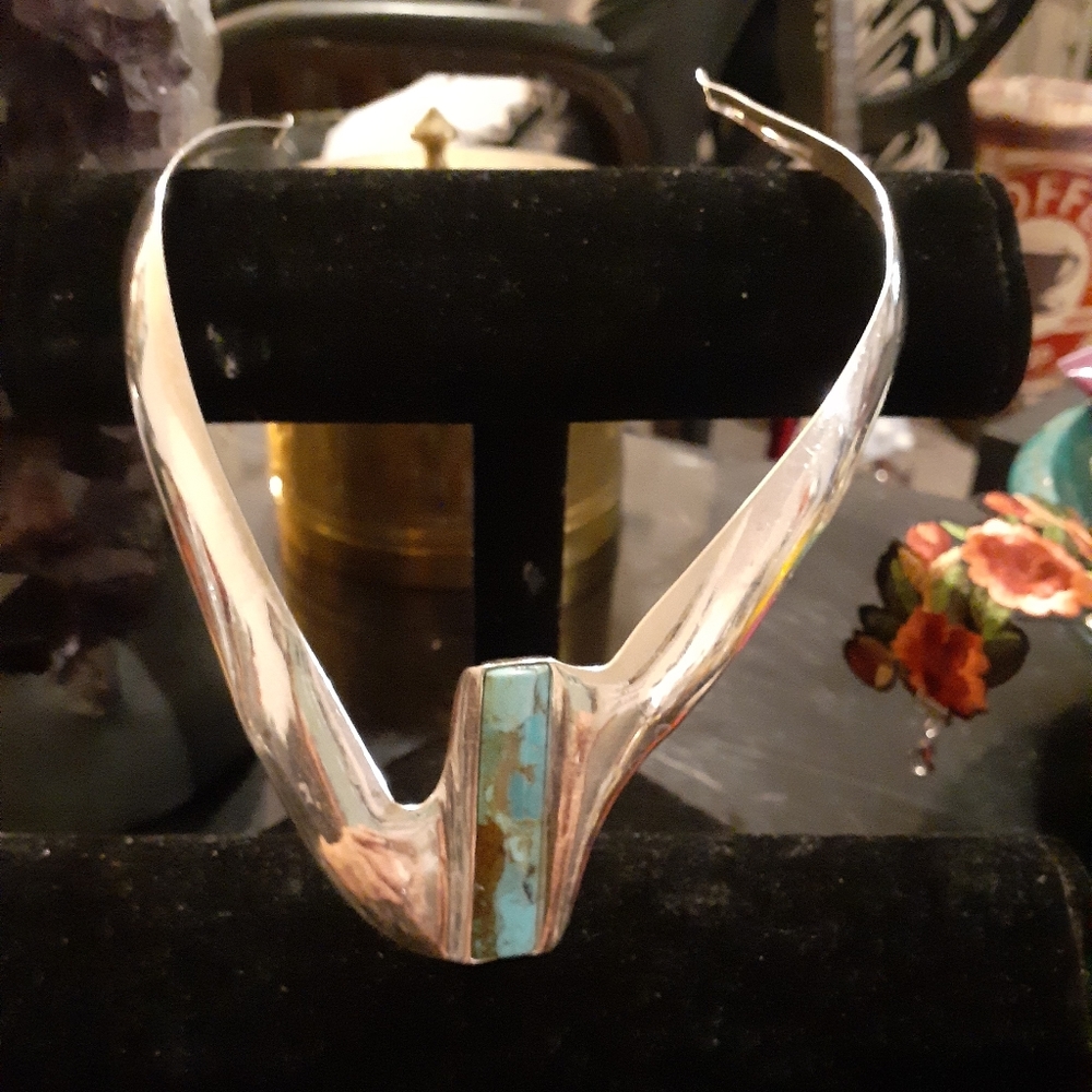 Jay King Cerimonial Turquoise Neck Piece